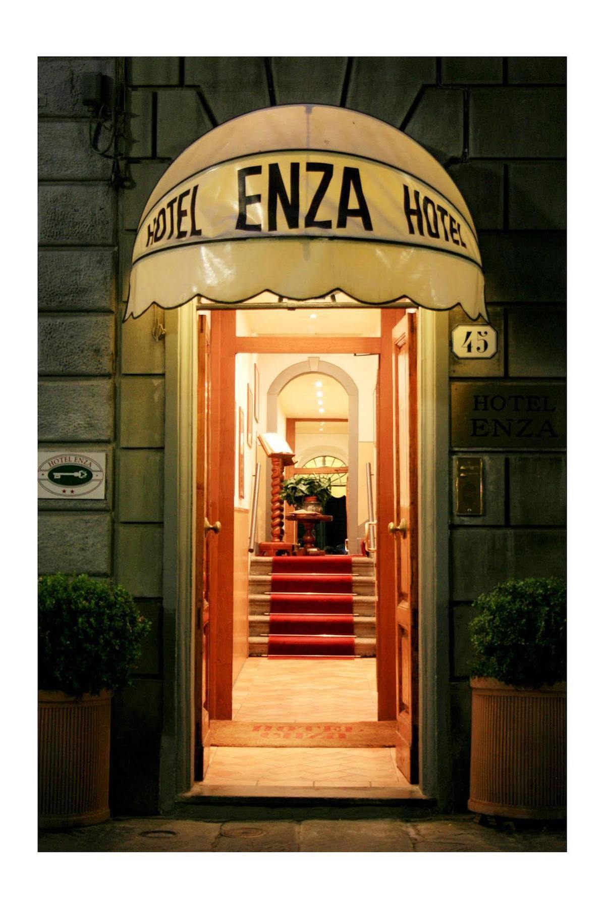 Hotel Enza Флоренция Экстерьер фото