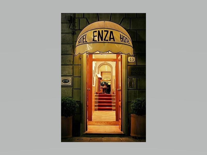 Hotel Enza Флоренция Экстерьер фото